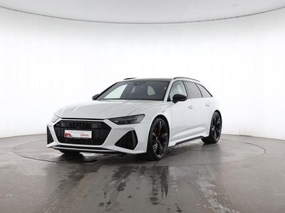 Second-hand Audi RS6 Performance 630 CP (463 kW) 2025 Alb Break