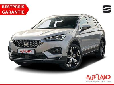 Gebraucht Seat Tarraco 4Drive 200 PS (147 kW) 2022 Silber SUV