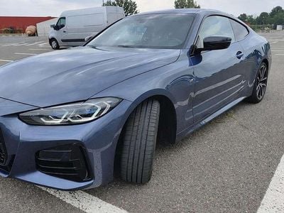 Gebraucht BMW 440 M Sport 374 PS (275 kW) 2021 Blau Coupé
