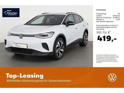 Neu VW ID.4 Pro 210 kW (286 PS) 2026 Gletscherweiß metallic SUV