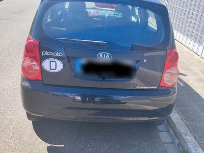 Gebraucht Kia Picanto FIFA World Cup Edition 65 PS (47 kW) 2010 Schwarz Kleinwagen