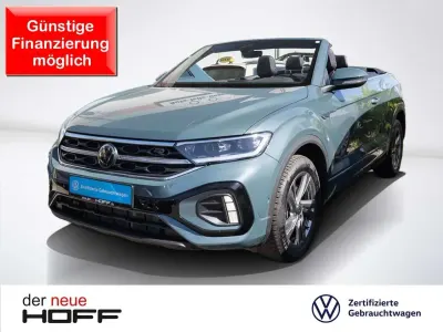 Brugt VW T-Roc Cabriolet R-line 150 HK (110 kW) 2025 Blå Cabriolet