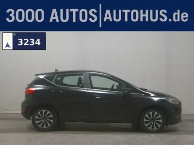 Gebraucht Ford Fiesta Titanium 125 PS (91 kW) 2023 Schwarz Kleinwagen