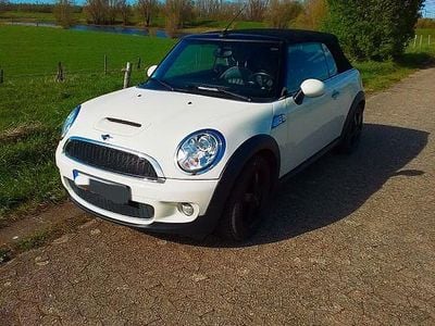 Usado Mini Cooper S Cabriolet 174 HP (127 kW) 2009 Bege Cabrios