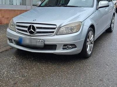 Gebraucht Mercedes C220 170 PS (125 kW) 2008 Silber Kombi