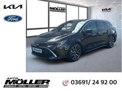 Gebraucht Toyota Corolla Lounge 152 PS (111 kW) 2019 Schwarz Kombi