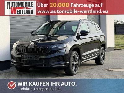 Neu Skoda Karoq SportLine 190 PS (139 kW) 2026 Wählbar SUV