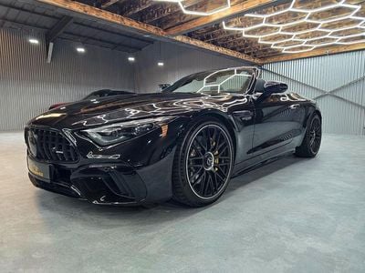 Gebraucht Mercedes SL63 AMG AMG 585 PS (430 kW) 2022 Schwarz Cabrio