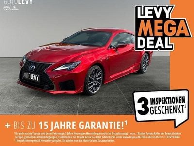 Rot Gebraucht 2022 Lexus RC F Sport Line Coupé | 67.777 €