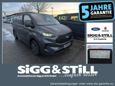 Neu Ford Tourneo Custom Titanium 232 PS (170 kW) 2026 Grau Van