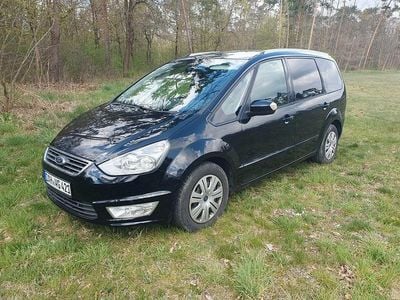 Usado Ford Galaxy Champions Edition 163 HP (119 kW) 2012 Preto Monovolume