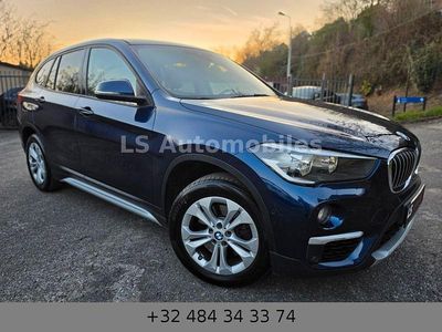 Begagnad BMW X1 xLine 190 HK (139 kW) 2017 Blå SUV