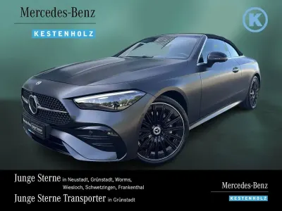 Gebraucht Mercedes CLE220 AMG 197 PS (144 kW) 2024 Manufaktur graphitgrau magno Cabrio