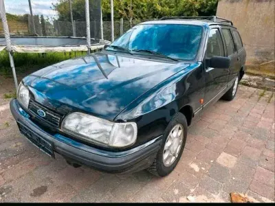 Gebraucht Ford Sierra 87 PS (63 kW) 1993 Schwarz Kombi