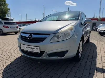 Gebraucht Opel Corsa Edition 60 PS (44 kW) 2009 Grün Kleinwagen