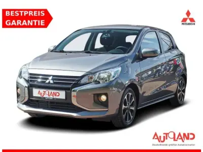 Gebraucht Mitsubishi Space Star Spirit 71 PS (52 kW) 2021 Platinumgrau (m) (metallic) Kleinwagen