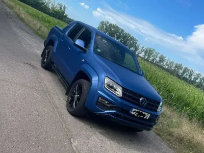 Gebraucht VW Amarok Aventura 258 PS (189 kW) 2020 Blau Pickup