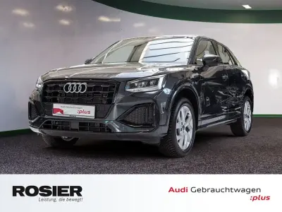 Gebraucht Audi Q2 Advanced Plus 150 PS (110 kW) 2025 Grau / manhattangrau SUV