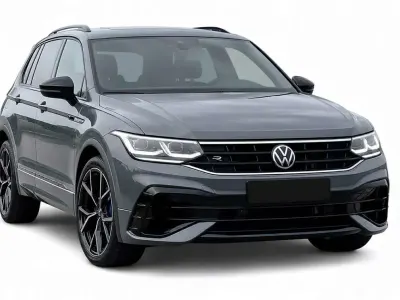 Gebraucht VW Tiguan R 320 PS (235 kW) 2021 Grau SUV