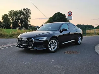 Gebraucht Audi A6 204 PS (150 kW) 2024 Schwarz Limousine