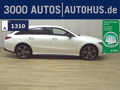 Usata Mercedes CLA250 218 CV (160 kW) 2021 Bianco Berlina