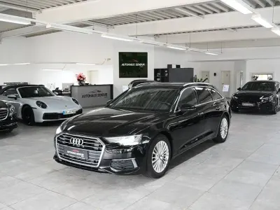 Używany Audi A6 Design 286 KM (210 kW) 2020 Czarny Kombi