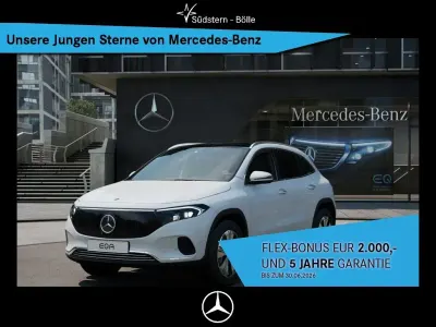Gebraucht Mercedes EQA350 Progressive 214 kW (292 PS) 2025 Weiß SUV