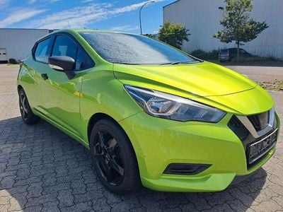 Gebraucht Nissan Micra Visia 71 PS (52 kW) 2017 Grün Kleinwagen