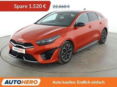 Gebraucht Kia ProCeed GT-Line 160 PS (117 kW) 2022 Orange Kombi