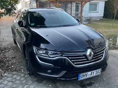 Brugt Renault Talisman GrandTour Intens 160 HK (117 kW) 2017 Sort Stationcar