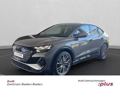 Taifungrau Gebraucht 2024 Audi Q4 e-tron S-Line SUV | 52.830 € (Teuer)