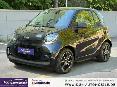Brugt Smart ForTwo Electric Drive 60 kW (82 HK) 2021 Sort Coupe