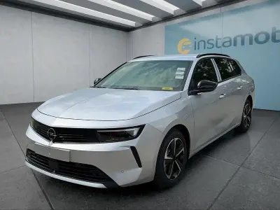 Neu Opel Astra 136 PS (100 kW) 2025 Silber Kombi