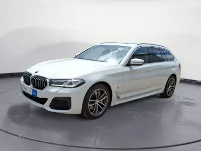Gebraucht BMW 540 M Sport 340 PS (250 kW) 2023 Alpinweiß uni Kombi
