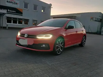 Gebraucht VW Polo GTI 200 PS (147 kW) 2020 Rot Kleinwagen