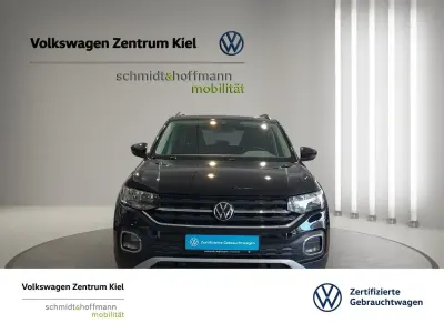 Gebraucht VW T-Cross Active 150 PS (110 kW) 2023 Deep black perleffekt SUV