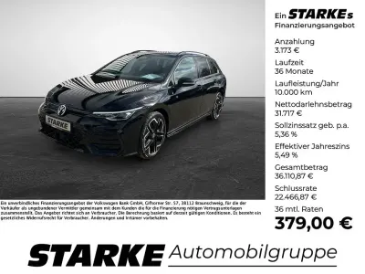 New VW Golf VIII R-line 150 HP (110 kW) 2026 Black Estate