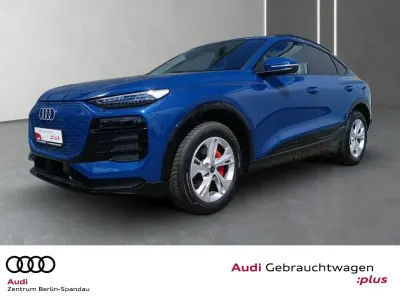 Gebraucht Audi Q6 Sportback e-tron Sport 185 kW (252 PS) 2025 Ascariblau metallic SUV