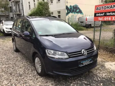 Brugt VW Sharan Trendline 140 HK (102 kW) 2011 Blå MPV