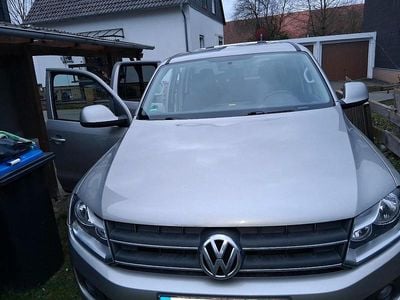 Silber Gebraucht 2011 VW Amarok Abholung | 11.500 € (Teuer)