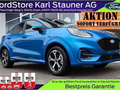 Usata Ford Puma ST-Line 125 CV (91 kW) 2025 Blu SUV