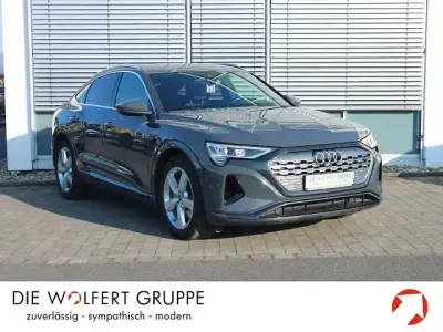 Gebraucht Audi Q8 e-tron Advanced Plus 300 kW (408 PS) 2023 Grau SUV
