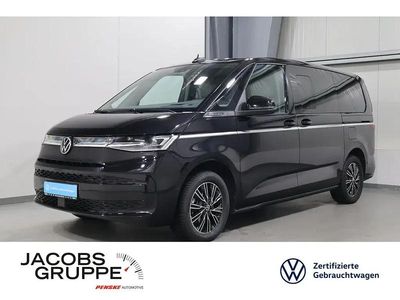 Second-hand VW T7 Style 110 CP (80 kW) 2025 Negru Van