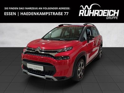 gebraucht Citroën C3 Aircross YOU PT110 LED Apple CarPlay Android Einparkhilfe Klima elFenster DAB Dachreling Tempomat