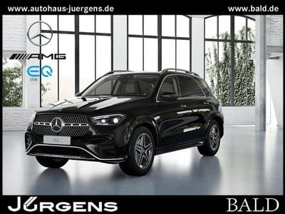 Gebraucht Mercedes GLE400 AMG 252 PS (185 kW) 2024 Schwarz obsidianschwarz metall SUV