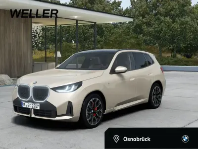 Neu BMW X3 Performance 197 PS (144 kW) 2026 Grau SUV