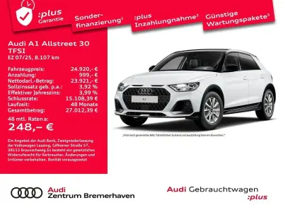 Gebraucht Audi A1 Comfort 116 PS (85 kW) 2025 Gletscherweiß metallic SUV