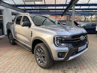 Neu Ford Ranger Wildtrack 205 PS (150 kW) 2026 Silber Pickup
