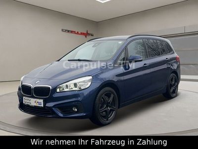gebraucht BMW 220 Gran Tourer i Advantage-Automatik-7 Sitze-Nav