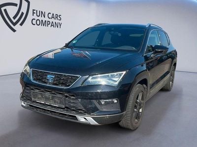 Gebraucht Seat Ateca 4Drive 190 PS (139 kW) 2017 Schwarz SUV